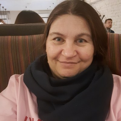 Karen Svold Coates, author of EuroDogTravels