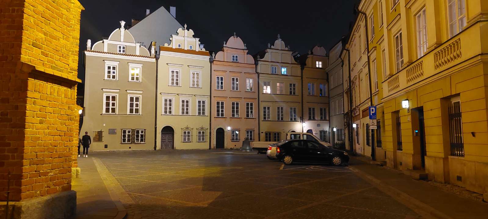 Secret Night Walk in Warsaw to the Wishing Bell